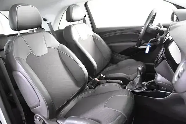Gebraucht Opel Adam Open Air 87 PS (63 kW) 2015 Grau Kleinwagen
