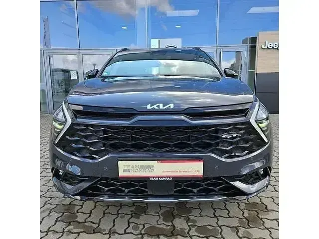 Gebraucht Kia Sportage GT-Line 179 PS (131 kW) 2024 Grau SUV
