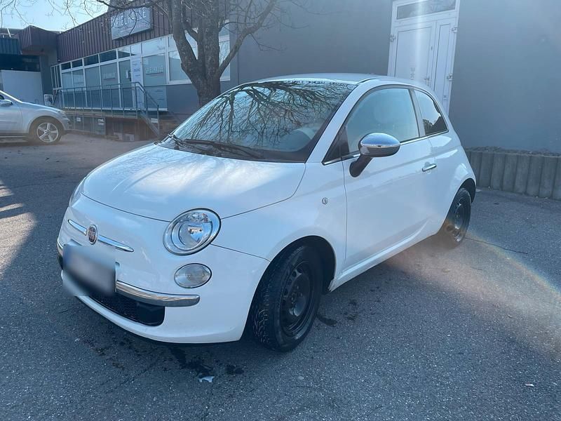 Gebraucht Fiat 500 69 PS (50 kW) 2014 Weiß Kleinwagen