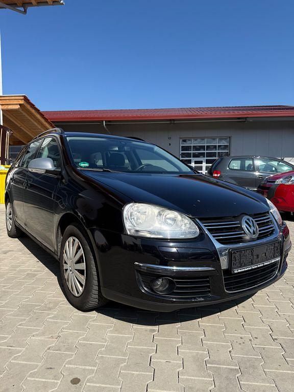 Gebraucht VW Golf V Trendline 102 PS (75 kW) 2009 Schwarz Kombi