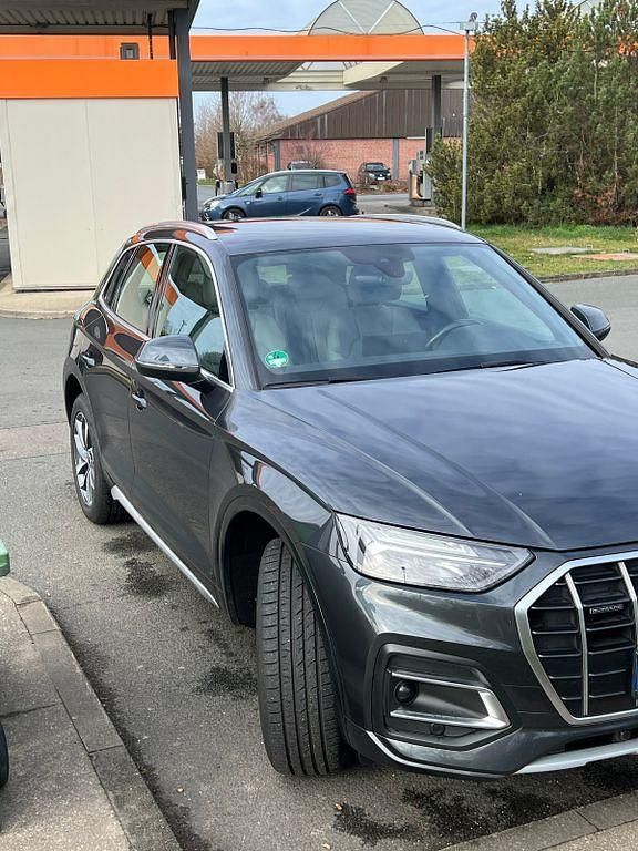 Gebraucht Audi Q5 Advanced 204 PS (150 kW) 2021 Grau SUV
