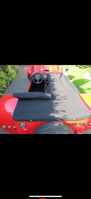 Gebraucht Lotus Super Seven 116 PS (85 kW) 1991 Rot Cabrio