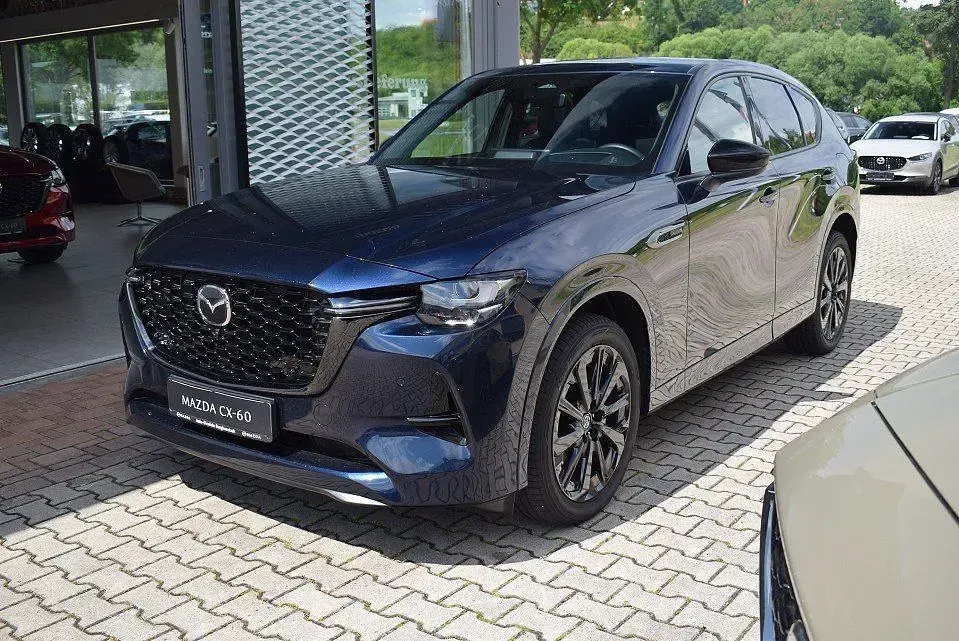 Gebraucht Mazda CX-60 Homura-Line 254 PS (186 kW) 2025 Blau SUV