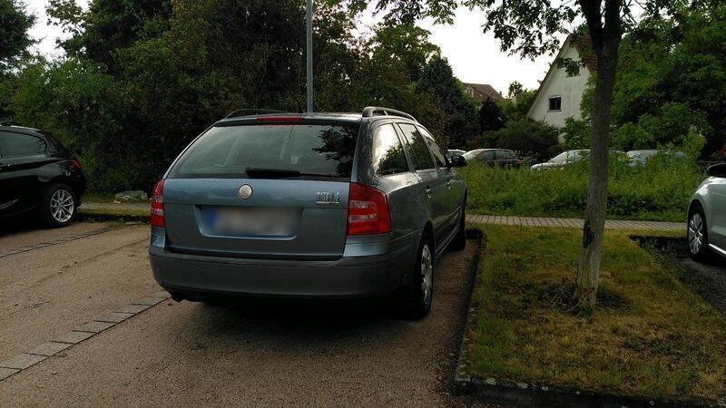 Andere außenfarben Gebraucht 2008 Skoda Octavia Kombi | 3.350 € - Bild 1/4