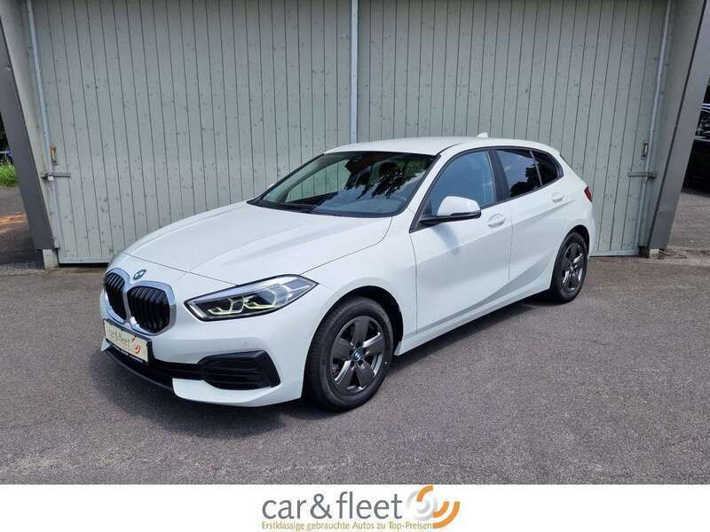 Weiß Gebraucht 2023 BMW 116 Advantage Kleinwagen | 22.980 € (Fairer Preis) - Bild 1/4