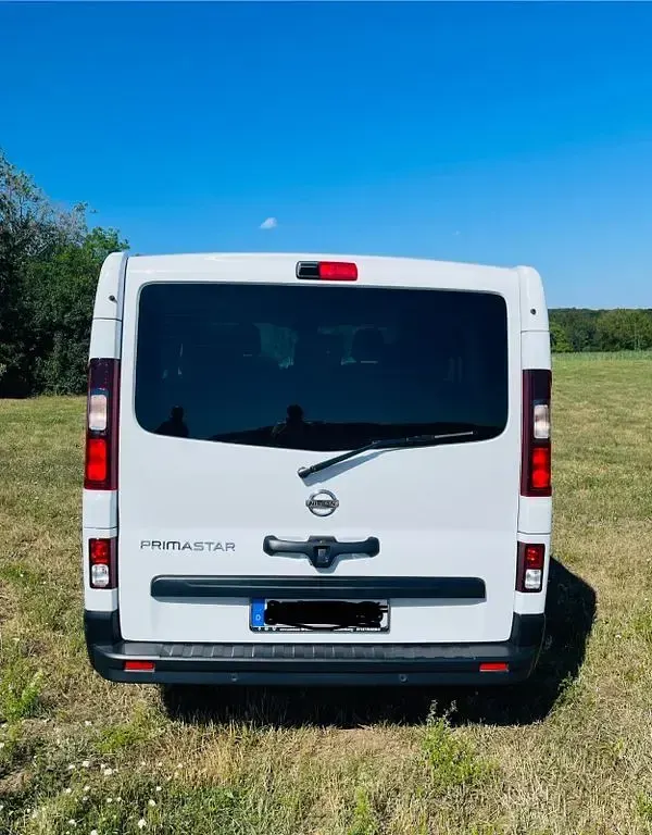 Gebraucht Nissan Primastar 170 PS (125 kW) 2022 Weiß Van / Kleinbus