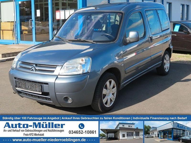 Grau Gebraucht 2006 Citroën Berlingo Van / Kleinbus | 990 € (Superpreis) - Bild 1/4