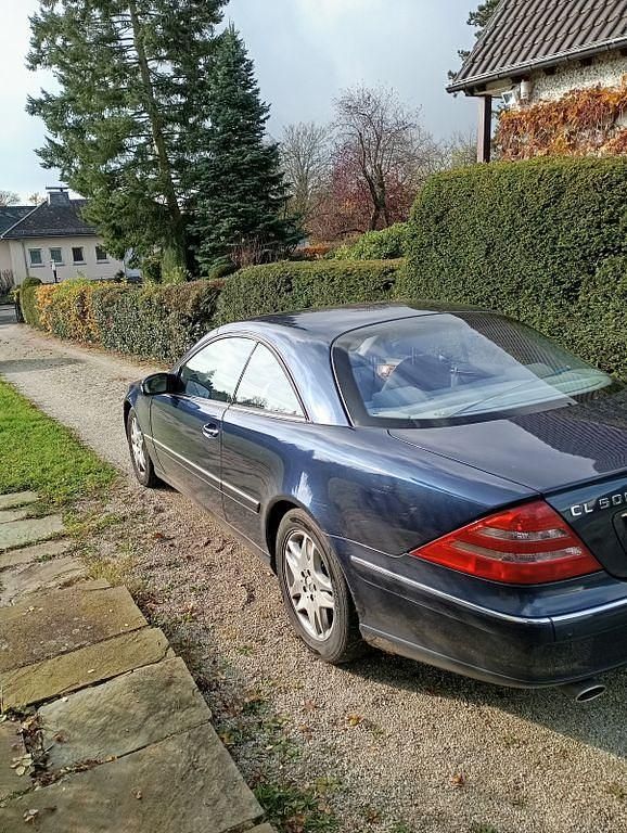 Gebraucht Mercedes CL500 306 PS (225 kW) 2000 Blau Coupé