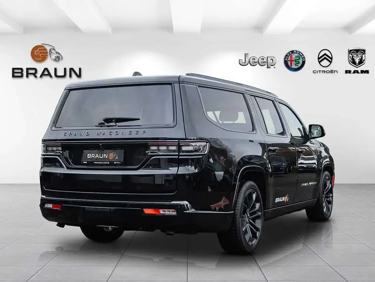 Occasion Jeep Wagoneer 517 ch (380 kW) 2025 Noir SUV