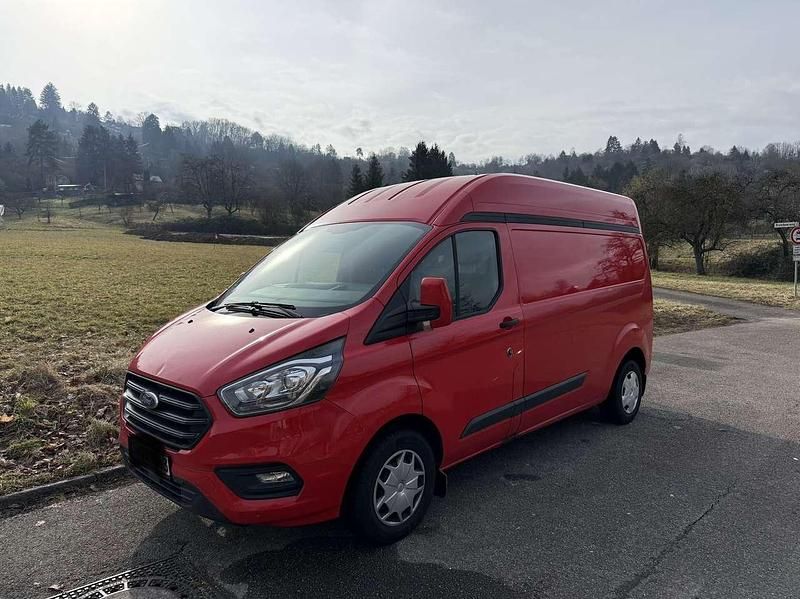 Gebraucht Ford Transit Custom Trend 131 PS (96 kW) 2020 Racerot Van / Kleinbus