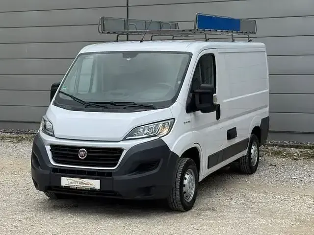 Gebraucht Fiat Ducato 116 PS (85 kW) 2017 Weiß Van