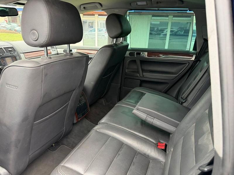 Gebraucht VW Touareg R 174 PS (127 kW) 2004 Blau SUV