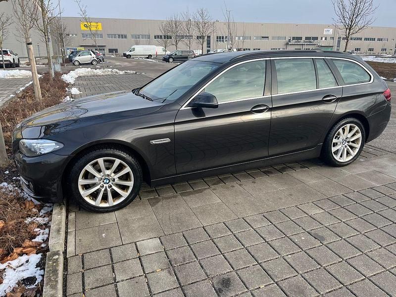 Gebraucht BMW 520 184 PS (135 kW) 2014 Braun Kombi