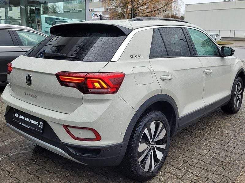 Gebraucht VW T-Roc Goal 150 PS (110 kW) 2025 Grau SUV