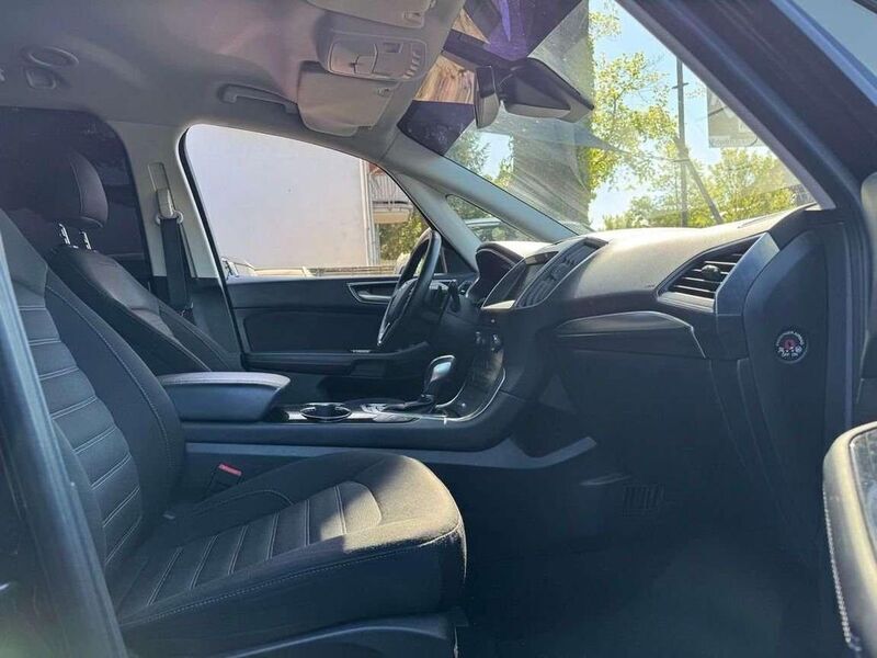 Gebraucht Ford Galaxy Titanium 209 PS (153 kW) 2016 Schwarz Van / Kleinbus