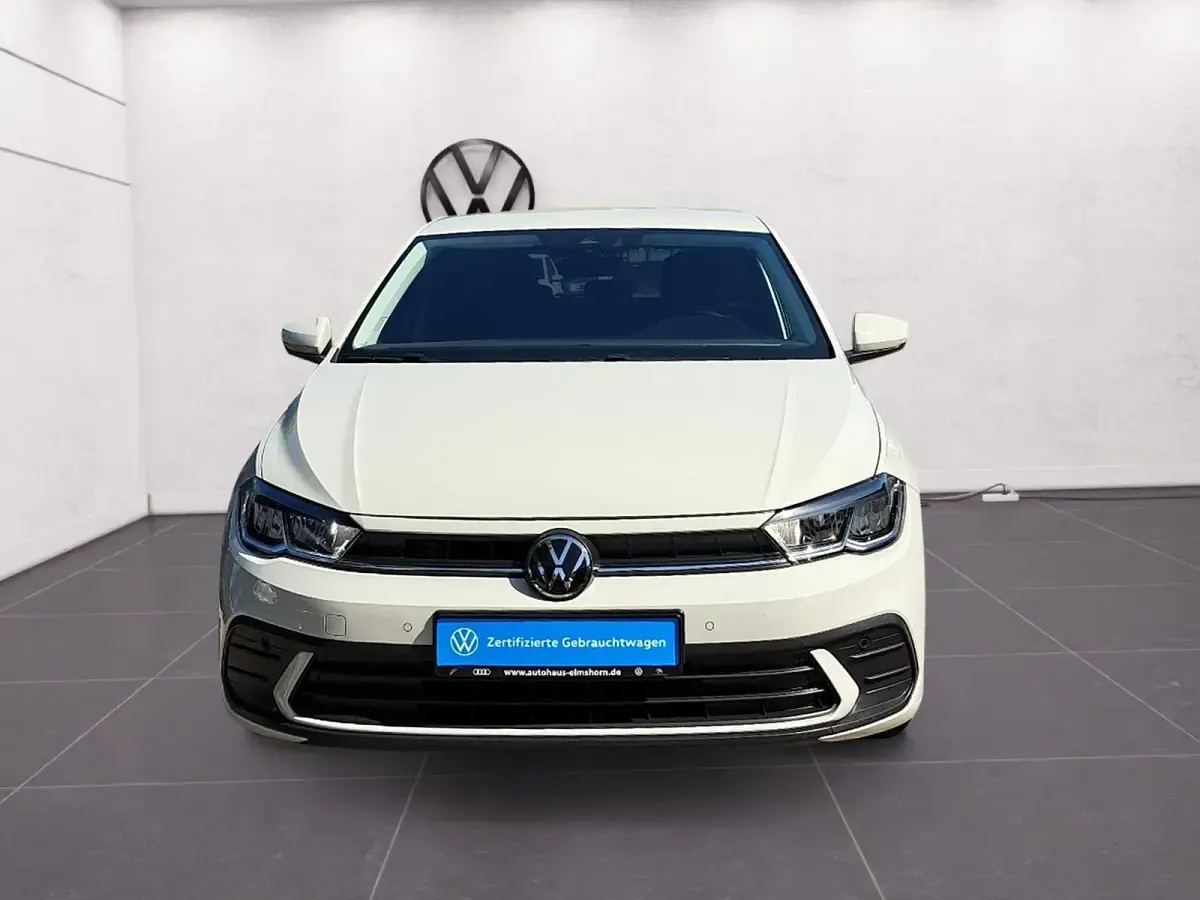 Gebraucht VW Polo Life 95 PS (69 kW) 2024 Grau Kleinwagen