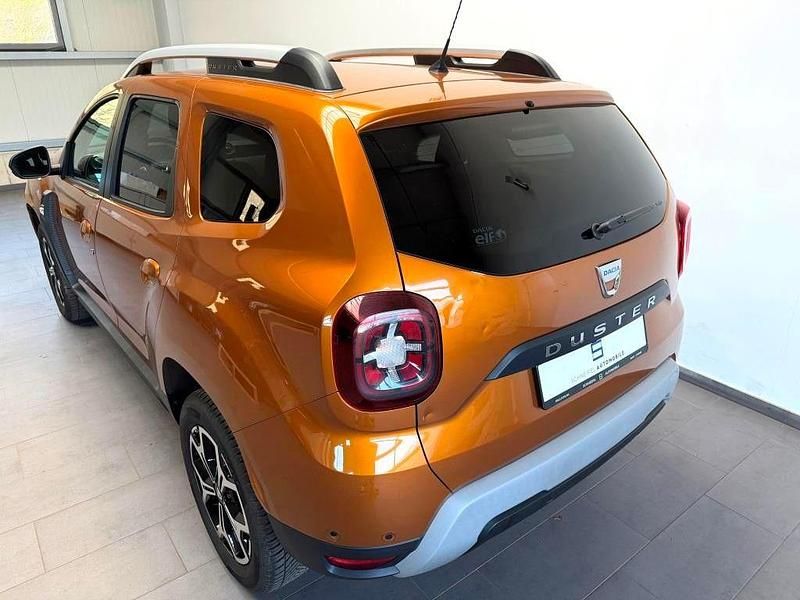 Gebraucht Dacia Duster Prestige 114 PS (83 kW) 2019 Orange SUV