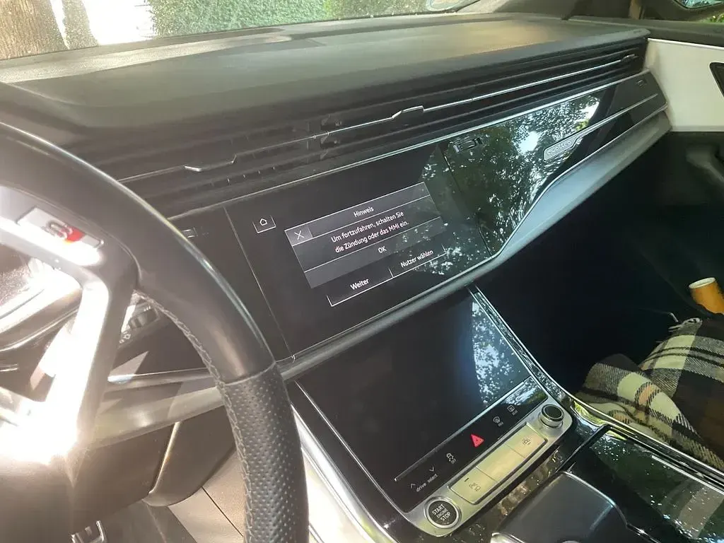 Gebraucht Audi Q8 Competition 286 PS (210 kW) 2021 Schwarz SUV