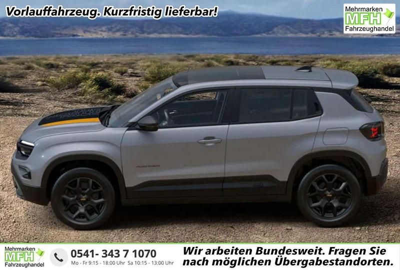 Neu Jeep Avenger North 145 PS (106 kW) 2026 Storm grey SUV