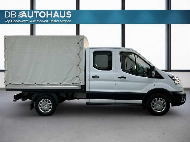 Gebraucht Ford Transit Trend 131 PS (96 kW) 2021 Weiß