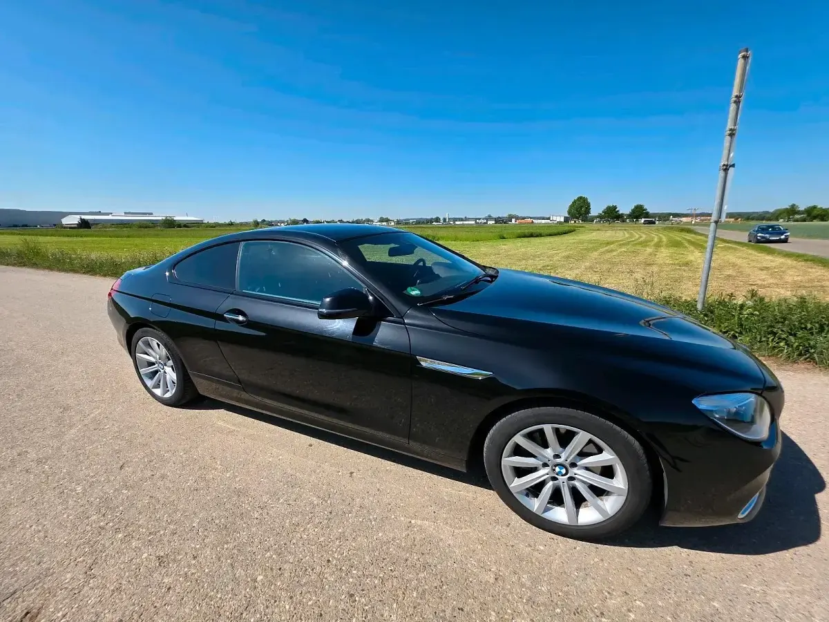 Gebraucht BMW 640 313 PS (230 kW) 2015 Schwarz Coupé