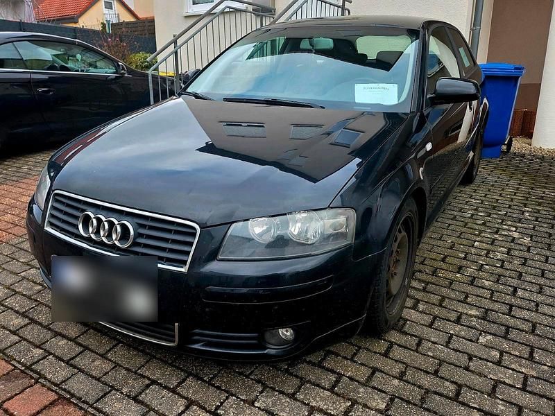 Usata Audi A3 105 CV (77 kW) 2005 Nero Utilitaria