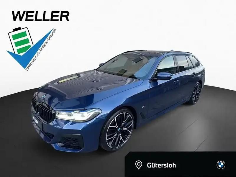Gebraucht BMW 540 Shadowline 340 PS (250 kW) 2022 Phytonicblau (blau) Kombi