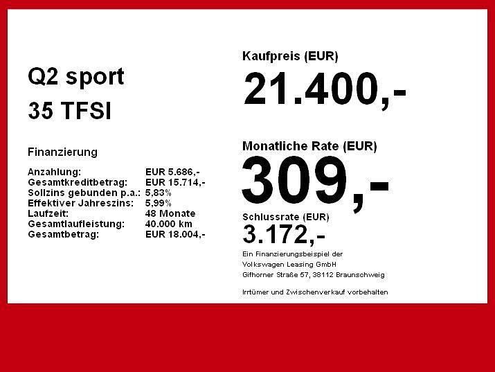 Gebraucht Audi Q2 Comfort 150 PS (110 kW) 2019 Grau SUV