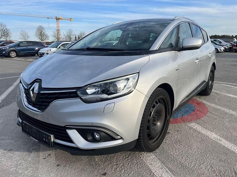 Gebraucht Renault Grand Scénic IV Bose Edition 160 PS (117 kW) 2018 Silber Van / Kleinbus