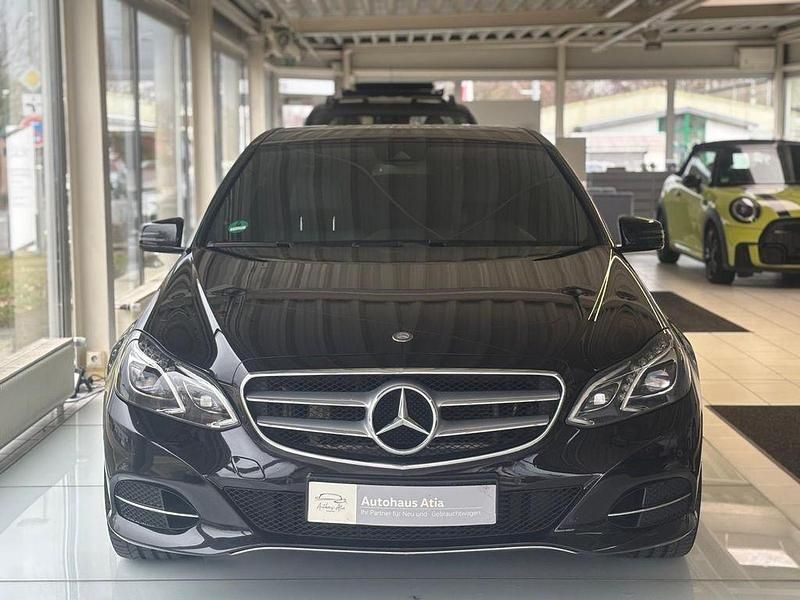 Usata Mercedes E350 252 CV (185 kW) 2014 Nero Berlina