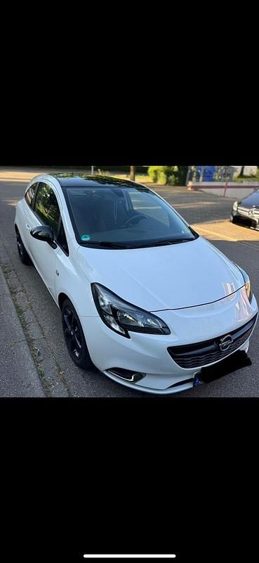Weiß Gebraucht 2016 Opel Corsa Kleinwagen | 5.999 € (Guter Preis) - Bild 1/4