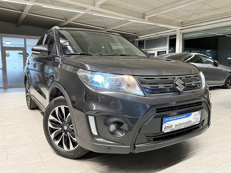Gebraucht Suzuki Vitara Comfort+ 120 PS (88 kW) 2016 Schwarz SUV