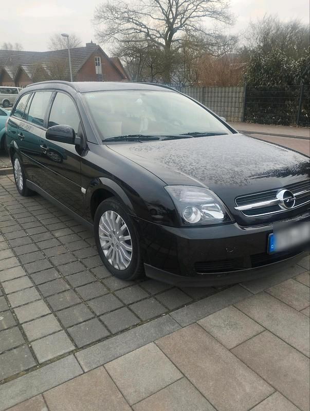 Schwarz Gebraucht 2005 Opel Vectra Kombi | 2.490 € (Teuer) - Bild 1/4