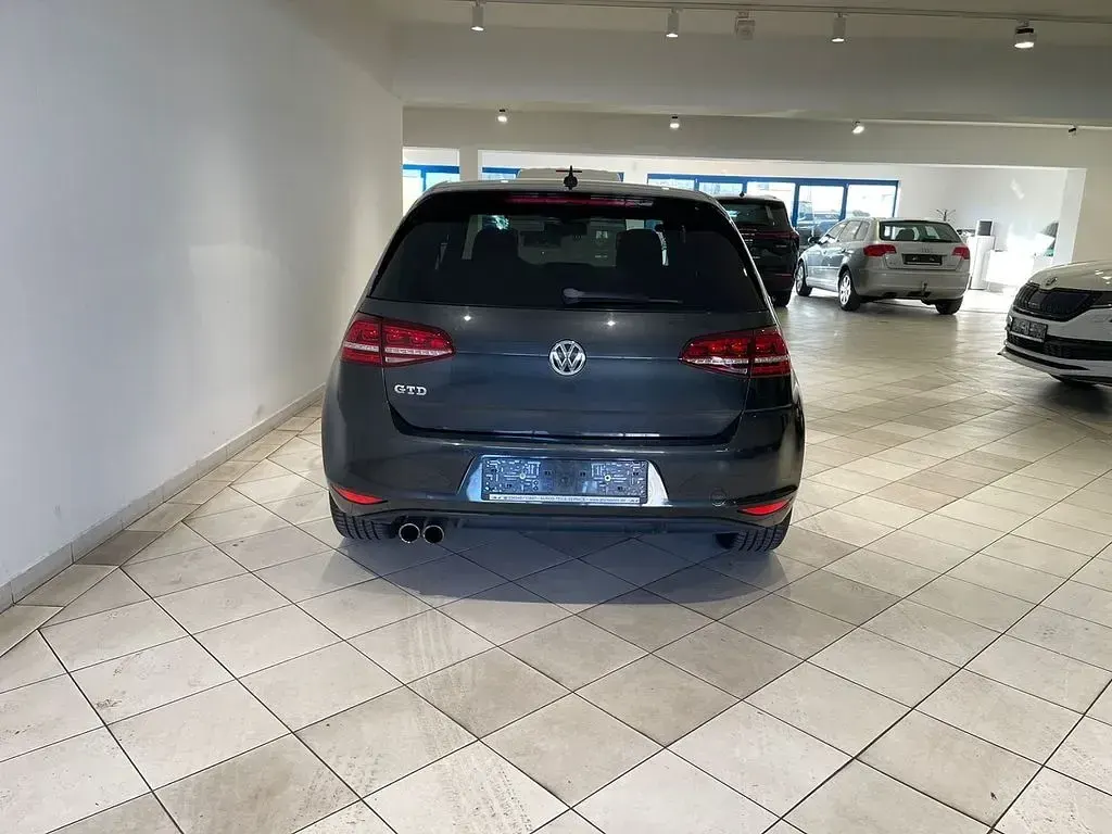 Gebraucht VW Golf VII GTD 184 PS (135 kW) 2014 Schwarz Limousine
