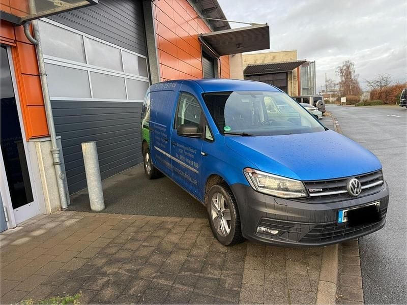 Grau Gebraucht 2016 VW Caddy Van / Kleinbus | 12.999 € (Superpreis) - Bild 1/4
