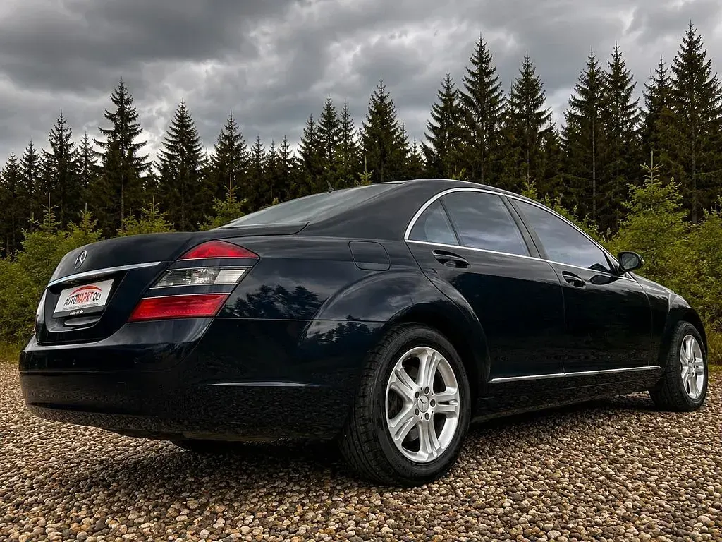 Gebraucht Mercedes S450 340 PS (250 kW) 2007 Blau Limousine