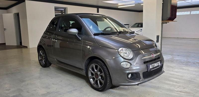 Gebraucht Fiat 500S 69 PS (50 kW) 2015 Grau Cabrio
