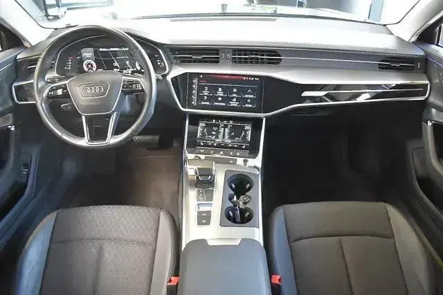 Gebraucht Audi A6 Design 204 PS (150 kW) 2021 Grau Kombi