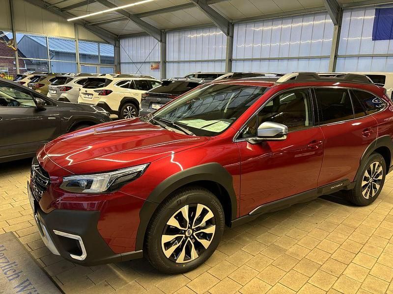 Neu Subaru Outback Platinum 169 PS (124 kW) 2026 Rot Limousine