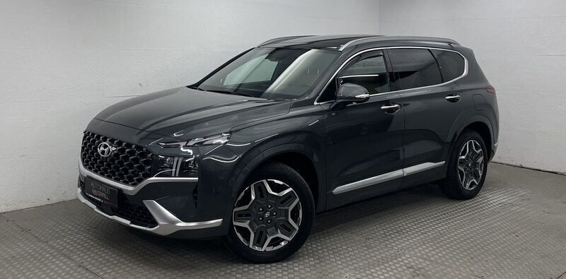 Rain forest Gebraucht 2022 Hyundai Santa Fe Signature SUV | 37.900 € (Fairer Preis) - Bild 1/4