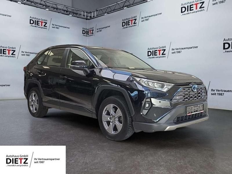 Gebraucht Toyota RAV4 Business Edition 218 PS (160 kW) 2024 Atitude black SUV