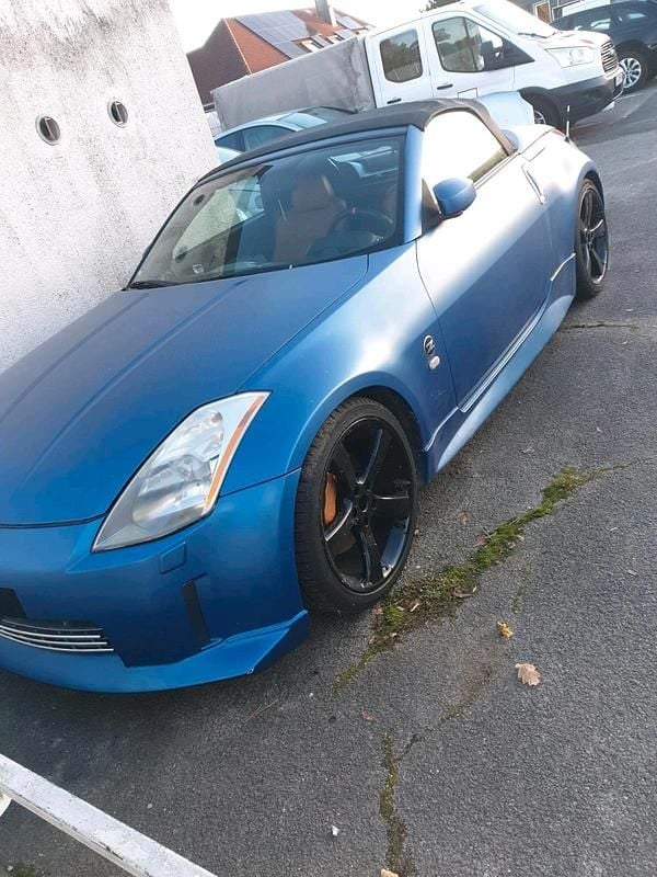 Blau Gebraucht 2005 Nissan 350Z Cabrio | 8.999 € (Fairer Preis) - Bild 1/4