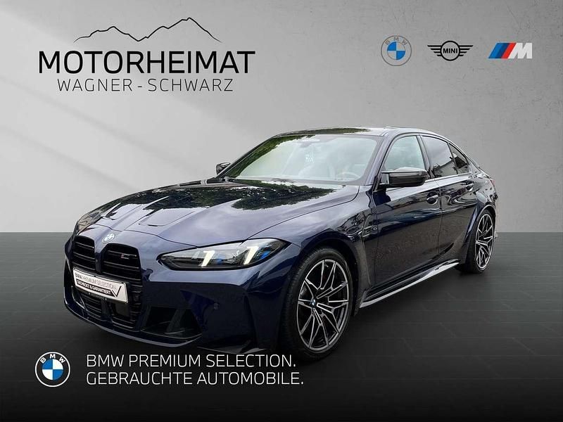 Blau Gebraucht 2025 BMW M3 Competition Edition Limousine | 92.500 € (Fairer Preis) - Bild 1/3