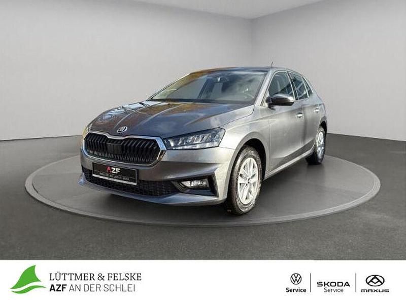 Gebraucht Skoda Fabia Selection 116 PS (85 kW) 2025 Grau Limousine