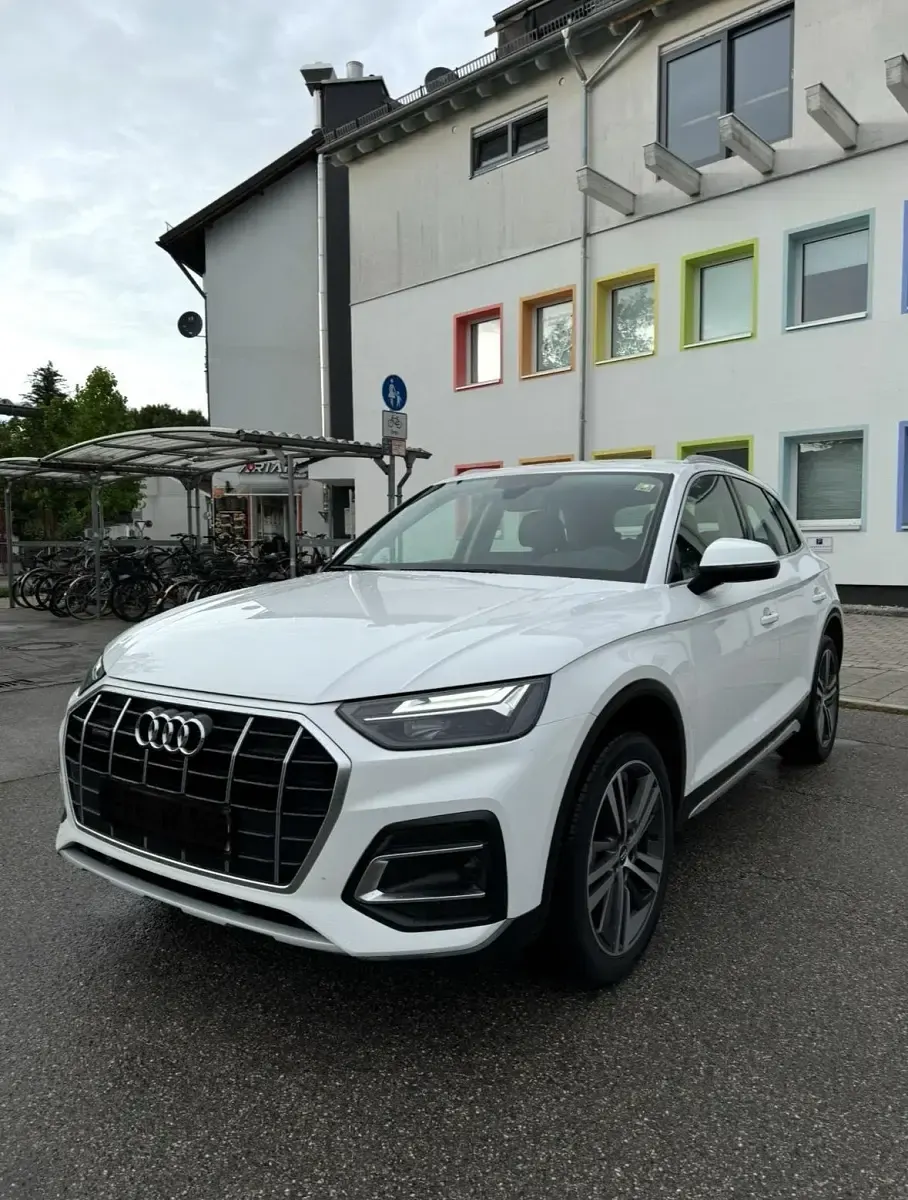 Gebraucht Audi Q5 204 PS (150 kW) 2021 Weiß SUV