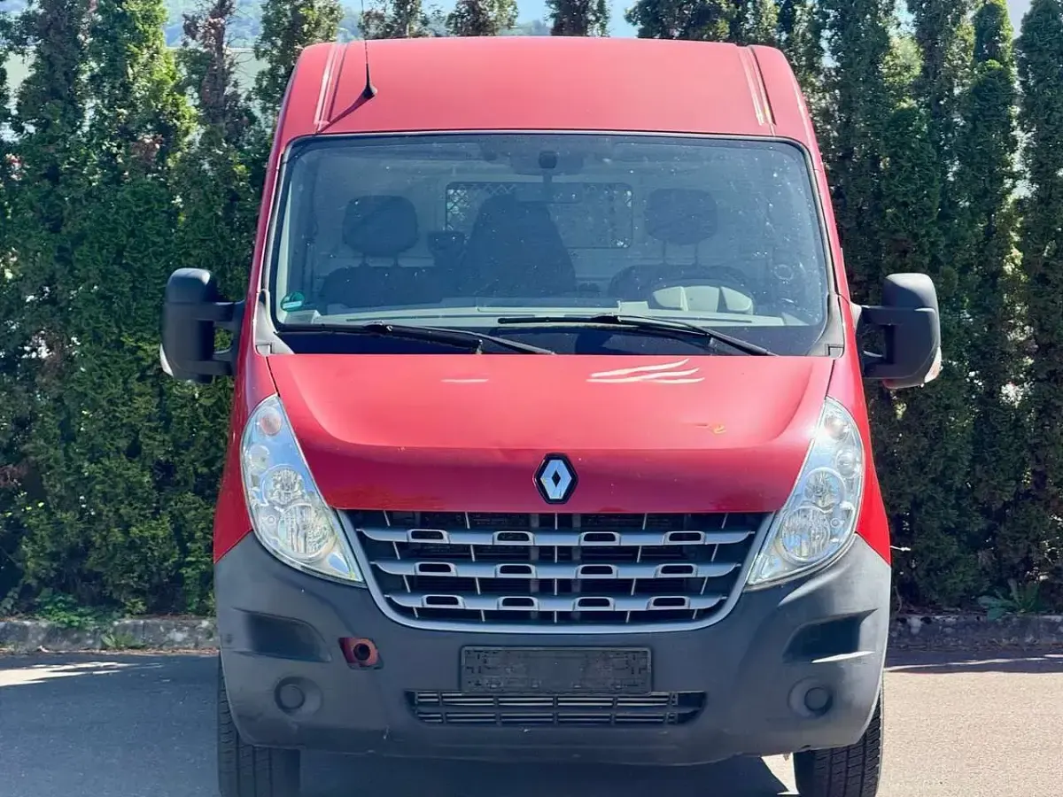 Gebraucht Renault Master 125 PS (91 kW) 2014 Hellrot Van