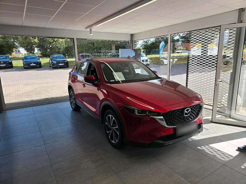 Gebraucht Mazda CX-5 165 PS (121 kW) 2025 Rot SUV