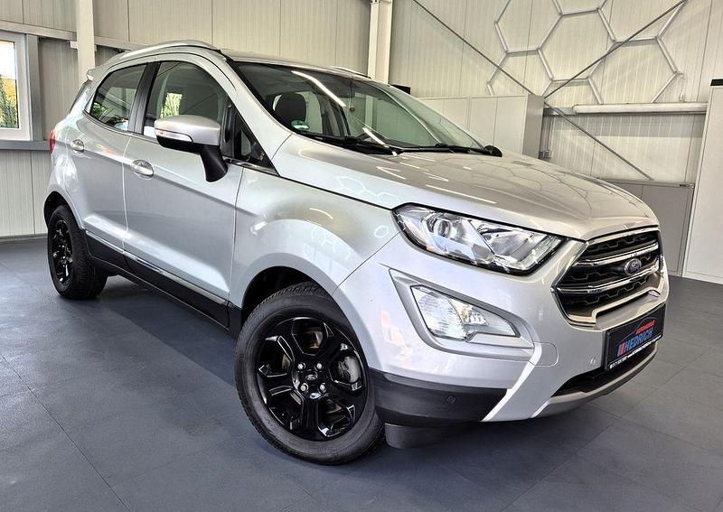 Silber Gebraucht 2019 Ford Ecosport Titanium SUV | 12.990 € (Fairer Preis) - Bild 1/4