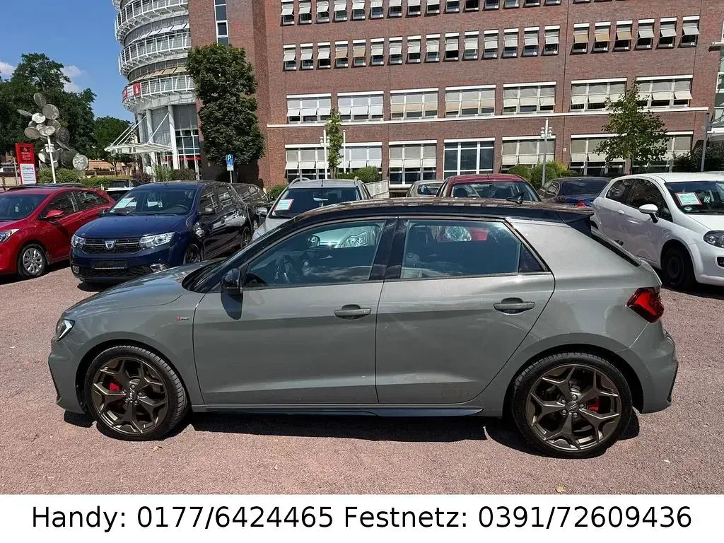 Gebraucht Audi A1 Sportback S-Line 200 PS (147 kW) 2019 Grau Kleinwagen