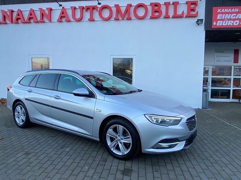 Gebraucht Opel Insignia Edition 170 PS (125 kW) 2017 Silber Kombi